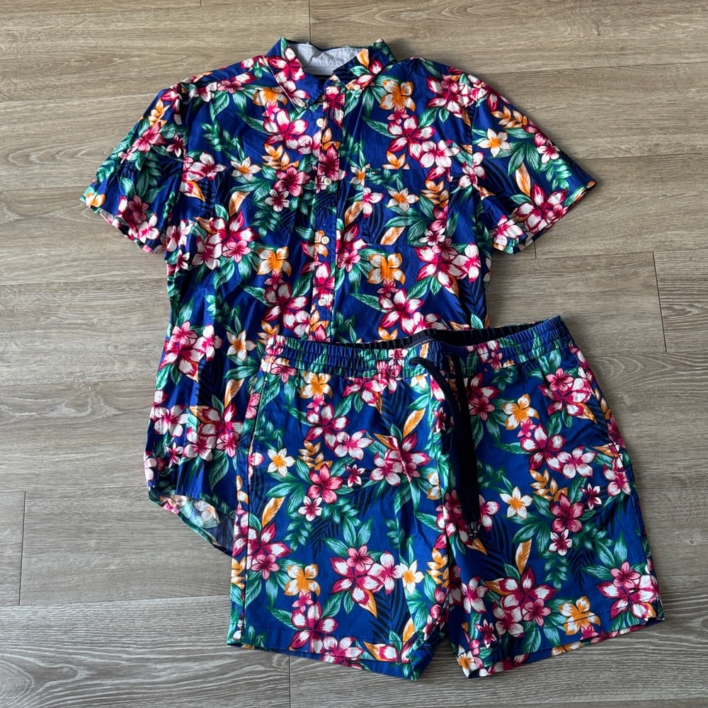 Tommy Hilfiger Floral Two Piece Set